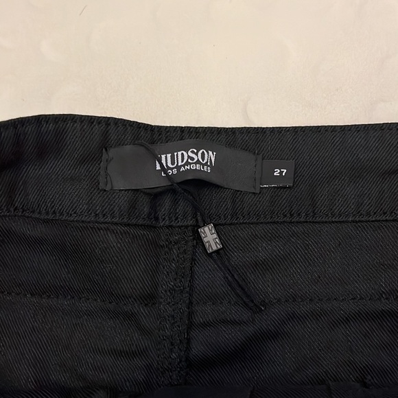 HUDSON JEANS Women's Black Paper
Bag Shorts - Size 27 - NWOT - Picture 3 of 10